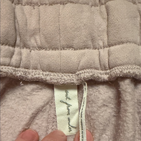 Urban Outfitters Women's Light Pink Joggers - Picture 2 of 4